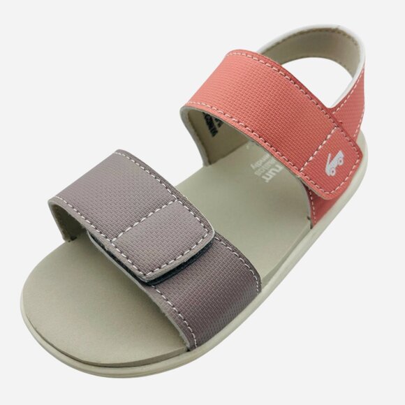 See Kai Run Other - Toddler Girls Pink & Mauve Sandals Open Toe Hook & Loop Lightweight Size 11 New